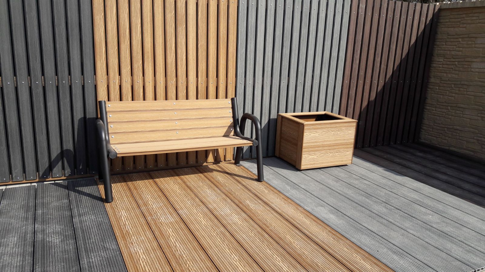 deski COMPO różne kolory Deski kompozytowe